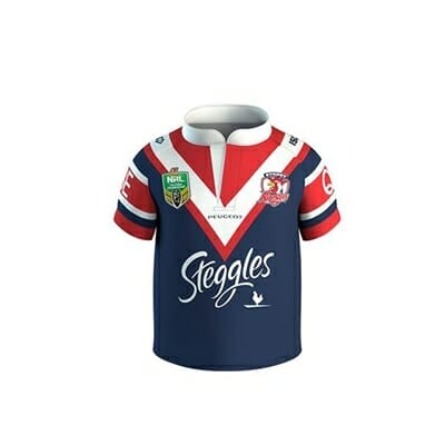 Fitness Mania - Sydney Roosters Toddler Home Jersey 2016