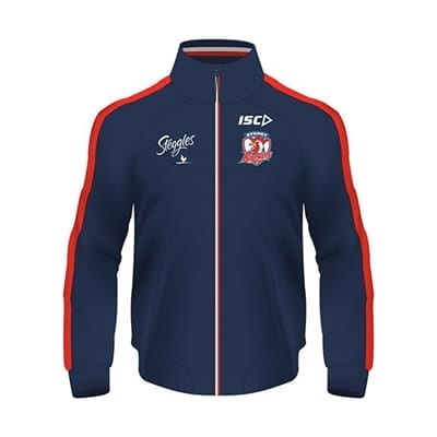 Fitness Mania - Sydney Roosters Track Jacket 2016