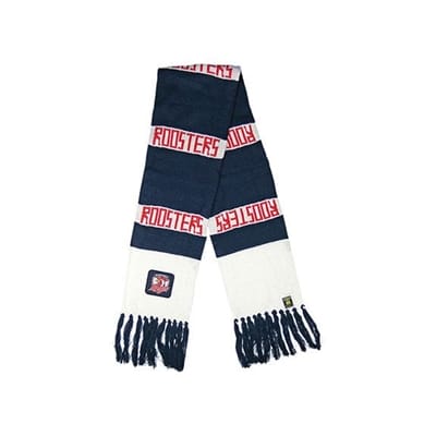 Fitness Mania - Sydney Roosters Traditional Bar Scarf