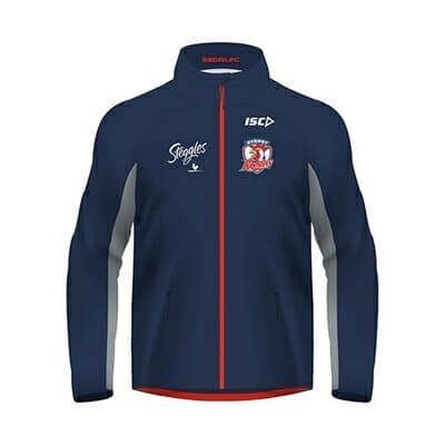 Fitness Mania - Sydney Roosters Wet Weather Jacket 2016