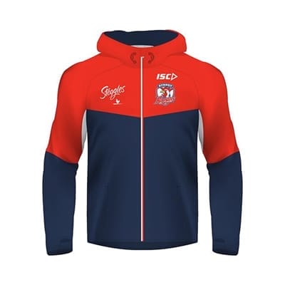 Fitness Mania - Sydney Roosters Workout Hoody 2016