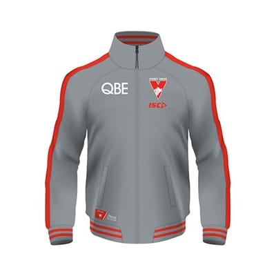 Fitness Mania - Sydney Swans Ladies Team Track Jacket 2016