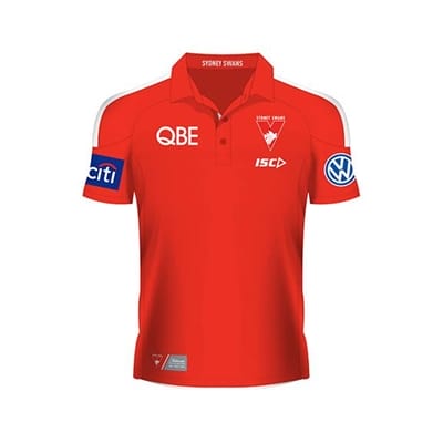 Fitness Mania - Sydney Swans Media Polo 2016