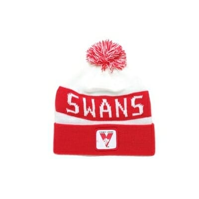 Fitness Mania - Sydney Swans Traditional Bar Beanie