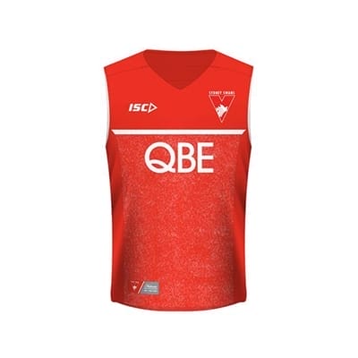 Fitness Mania - Sydney Swans Training Singlet 2016