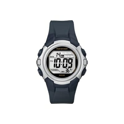 Fitness Mania - Timex Marathon Digital Watch Mens Light Blue