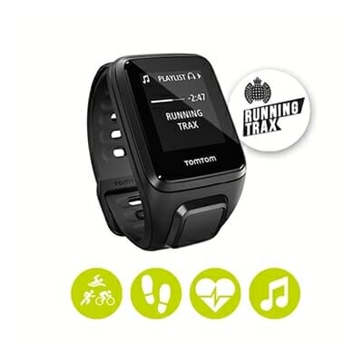 Fitness Mania - TomTom Spark Cardio + Music GPS Fitness Watch Small