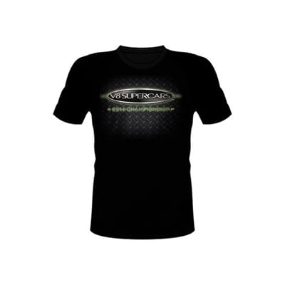 Fitness Mania - V8 Supercars Championship Mens Circuit Tee