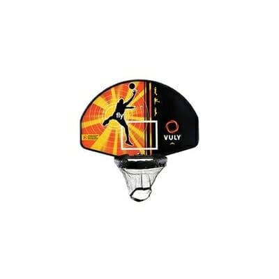 Fitness Mania - Vuly Trampoline Basketball Set - Includes Delivery!