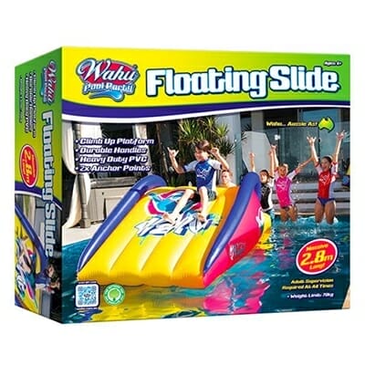 Fitness Mania - Wahu Floating Water Slide
