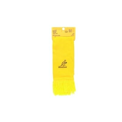 Fitness Mania - Wallabies Gold Embroidered Scarf