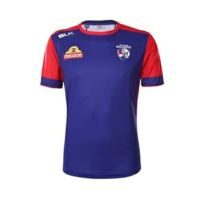 Fitness Mania - Western Bulldogs Training Tee 2016