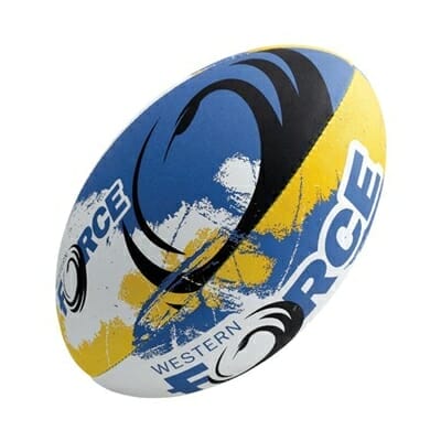 Fitness Mania - Western Force Supporter Rugby Ball