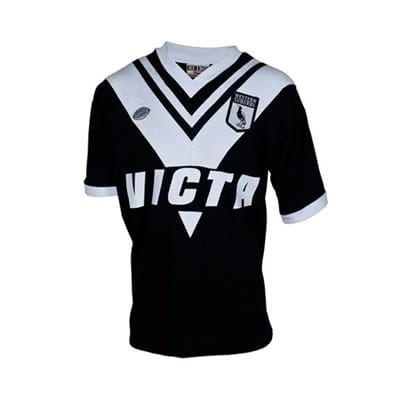 Fitness Mania - Western Suburbs Magpies 1978 Retro Jersey