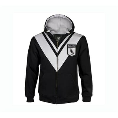 Fitness Mania - Western Suburbs Magpies Mens Heritage Hoodie