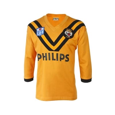 Fitness Mania - Wests Tigers 1989 Retro Jersey