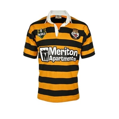 Fitness Mania - Wests Tigers 1999 Retro Jersey