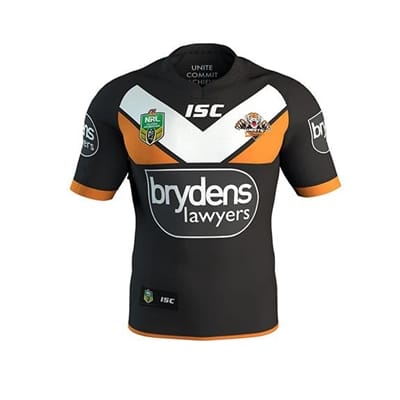 Fitness Mania - Wests Tigers Home Jersey 2016