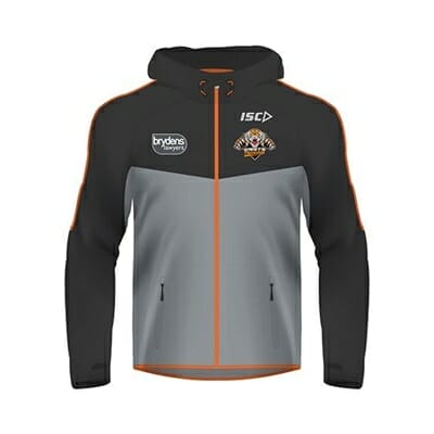 Fitness Mania - Wests Tigers Kids Workout Hoody  2016