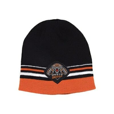 Fitness Mania - Wests Tigers Reversible Beanie
