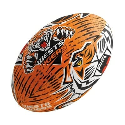 Fitness Mania - Wests Tigers Supporter Ball