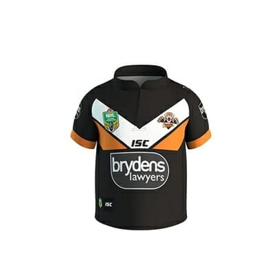 Fitness Mania - Wests Tigers Toddler Home Jersey 2016