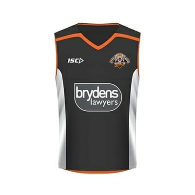 Fitness Mania - Wests Tigers Training Singlet 2016