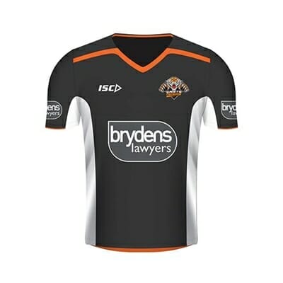 Fitness Mania - Wests Tigers Training Tee 2016