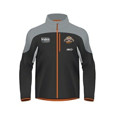 Fitness Mania - Wests Tigers Wet Weather Jacket 2016
