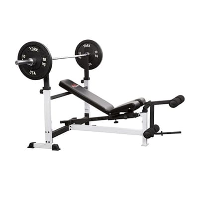 Fitness Mania - York FTS Olympic Combo Bench with Leg Developer
