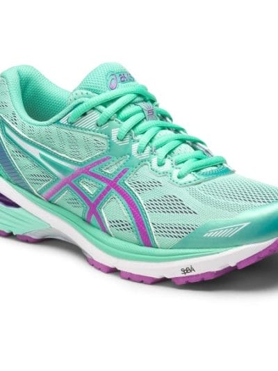 Fitness Mania - Asics GT-1000 5 (D) - Womens Running Shoes - Mint/Orchid/Cockatoo