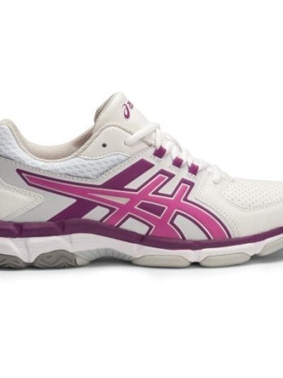 Fitness Mania - Asics Gel 540TR GS - Kids Girls Cross Training Shoes - White/Pink Glow
