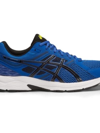 Fitness Mania - Asics Gel Contend 3 - Mens Running Shoes - Imperial/Black/Safety Yellow