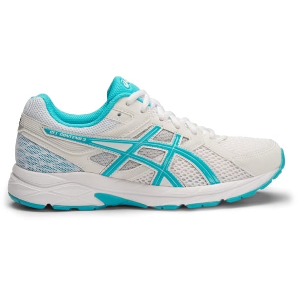 Fitness Mania - Asics Gel Contend 3 - Womens Running Shoes - White/Aquarium/Silver