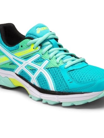 Fitness Mania - Asics Gel Innovate 7 - Womens Running Shoes - Aquarium/White/Safety Yellow