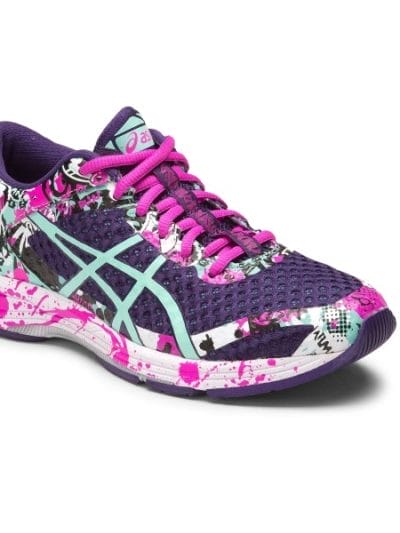 Fitness Mania - Asics Gel Noosa Tri 11 - Womens Running Shoes - Parachute Purple/Aruba Blue/Pink Glow