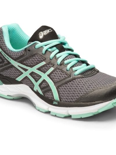 Fitness Mania - Asics Gel Phoenix 8 - Womens Running Shoes - Carbon/Silver/Safety Yellow