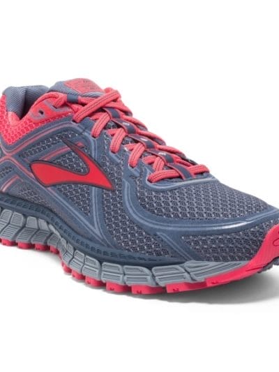 Fitness Mania - Brooks Adrenaline ASR 13 - Womens Trail Running Shoes - Crown Blue/Teaberry