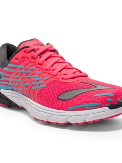 Fitness Mania - Brooks PureCadence 5 - Womens Running Shoes - Diva Pink/Blue Fish