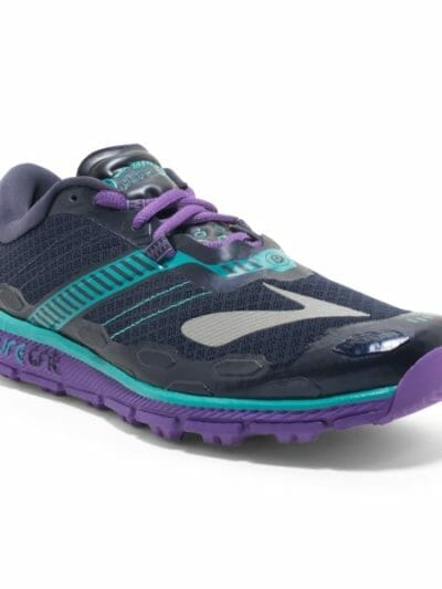 Fitness Mania - Brooks PureGrit 5 - Womens Trail Running Shoes - Peacoat/Ceramic