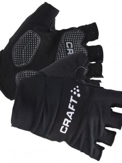 Fitness Mania - Craft Classic Mens Cycling Gloves - Black