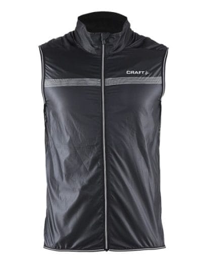 Fitness Mania - Craft Featherlight Mens Cycling Vest - Black