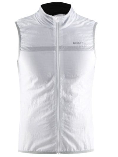 Fitness Mania - Craft Featherlight Mens Cycling Vest - White
