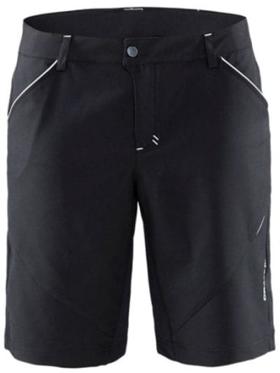 Fitness Mania - Craft Free Womens Cycling Shorts - Black/White