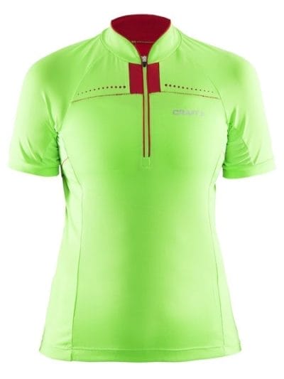 Fitness Mania - Craft Move Womens Cycling Jersey - Gecko