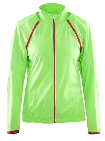 Fitness Mania - Craft Path Convert Womens Cycling Jacket - Gecko