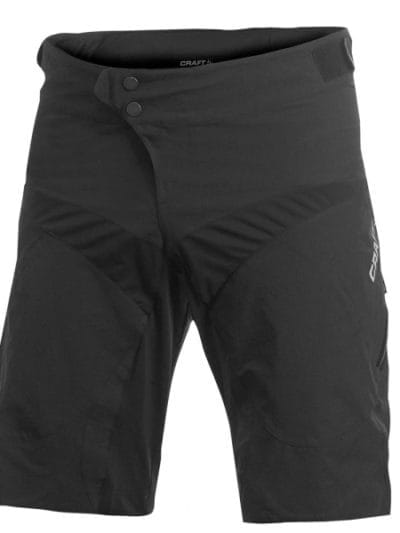 Fitness Mania - Craft Path Mens Cycling Shorts - Black