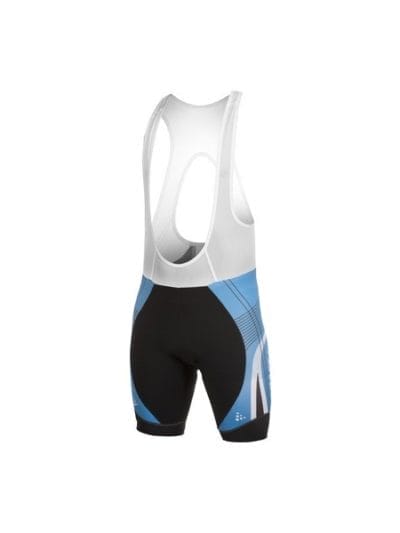 Fitness Mania - Craft Performance Bike Mens Cycling Tour Bib - Black/Focus/White