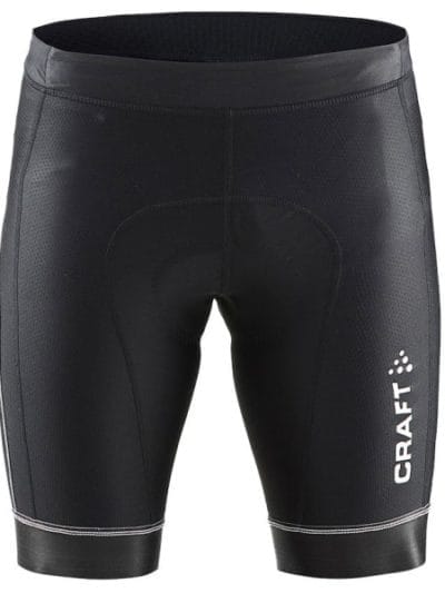 Fitness Mania - Craft Puncheur Mens Cycling Shorts - Solid Black