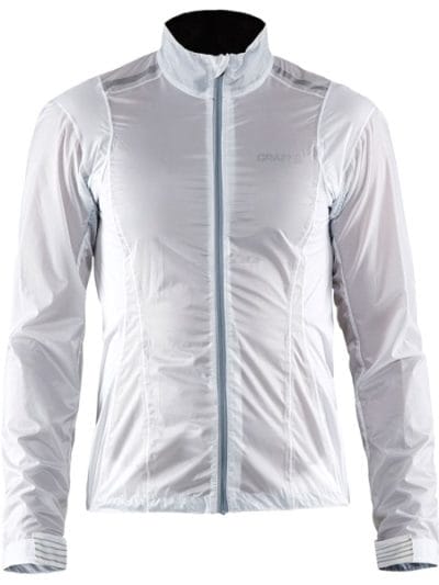 Fitness Mania - Craft Tempest Mens Cycling Jacket - White